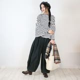 キュロットピエロデニム パンツ | atONE | 詳細画像21