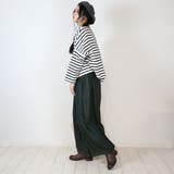 キュロットピエロデニム パンツ | atONE | 詳細画像22