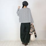 キュロットピエロデニム パンツ | atONE | 詳細画像23