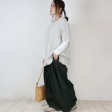 キュロットピエロデニム パンツ | atONE | 詳細画像27