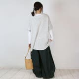 キュロットピエロデニム パンツ | atONE | 詳細画像28