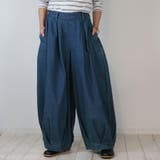 キュロットピエロデニム パンツ | atONE | 詳細画像29