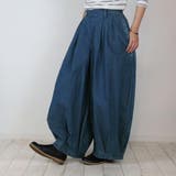 キュロットピエロデニム パンツ | atONE | 詳細画像30