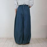 キュロットピエロデニム パンツ | atONE | 詳細画像31