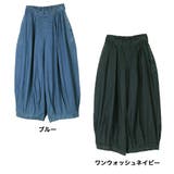 キュロットピエロデニム パンツ | atONE | 詳細画像5