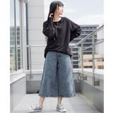 ミモレ丈ワイドパンツ | atONE | 詳細画像27