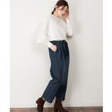 前バックルバルーンデニムパンツ | atONE | 詳細画像19 