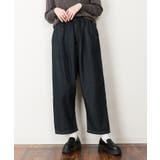 前バックルバルーンデニムパンツ | atONE | 詳細画像20 