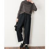 前バックルバルーンデニムパンツ | atONE | 詳細画像24 