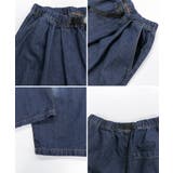 前バックルバルーンデニムパンツ | atONE | 詳細画像30 