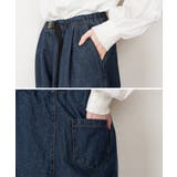 前バックルバルーンデニムパンツ | atONE | 詳細画像31 