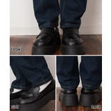 ウエストゴムテーパードデニムパンツ | atONE | 詳細画像11