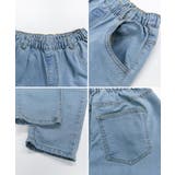 ウエストゴムテーパードデニムパンツ | atONE | 詳細画像13