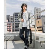 ウエストゴムテーパードデニムパンツ | atONE | 詳細画像15