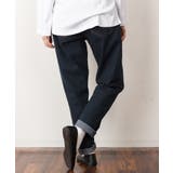 ウエストゴムテーパードデニムパンツ | atONE | 詳細画像19