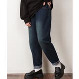 ウエストゴムテーパードデニムパンツ | atONE | 詳細画像24