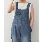 クロスサスペンダーサロペットパンツ | atONE | 詳細画像6
