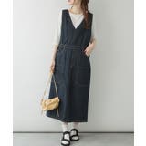 カシュクールデニムジャンスカ | atONE | 詳細画像14