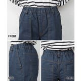 ウエストゴムストレッチデニムベイカーパンツ | atONE | 詳細画像28