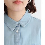 オーバーサイズデニムシャツ | atONE | 詳細画像11 