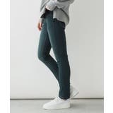 紐付きウエストゴムデニムパンツ | atONE | 詳細画像11
