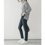 紐付きウエストゴムデニムパンツ | atONE | 詳細画像14