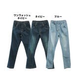紐付きウエストゴムデニムパンツ | atONE | 詳細画像20