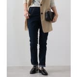 紐付きウエストゴムデニムパンツ | atONE | 詳細画像27