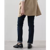 紐付きウエストゴムデニムパンツ | atONE | 詳細画像29