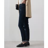 紐付きウエストゴムデニムパンツ | atONE | 詳細画像30