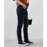 紐付きウエストゴムデニムパンツ | atONE | 詳細画像34