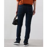 紐付きウエストゴムデニムパンツ | atONE | 詳細画像35