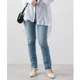 紐付きウエストゴムデニムパンツ | atONE | 詳細画像38