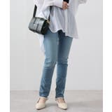 紐付きウエストゴムデニムパンツ | atONE | 詳細画像39