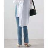 紐付きウエストゴムデニムパンツ | atONE | 詳細画像41