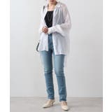 紐付きウエストゴムデニムパンツ | atONE | 詳細画像43