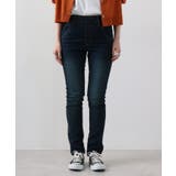 紐付きウエストゴムデニムパンツ | atONE | 詳細画像44