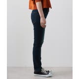 紐付きウエストゴムデニムパンツ | atONE | 詳細画像45