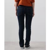 紐付きウエストゴムデニムパンツ | atONE | 詳細画像46