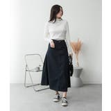 サイドタックデニムスカート | atONE | 詳細画像51