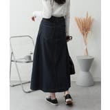 サイドタックデニムスカート | atONE | 詳細画像59