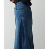 サイドタックデニムスカート | atONE | 詳細画像66