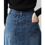 サイドタックデニムスカート | atONE | 詳細画像67