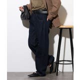 デニムカーヴィーパンツ | atONE | 詳細画像12