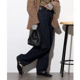 デニムカーヴィーパンツ | atONE | 詳細画像13