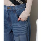 デニムカーヴィーパンツ | atONE | 詳細画像20