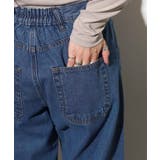 デニムカーヴィーパンツ | atONE | 詳細画像21