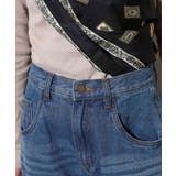 デニムカーヴィーパンツ | atONE | 詳細画像22