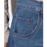 デニムカーヴィーパンツ | atONE | 詳細画像24