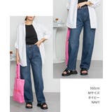 デニムカーヴィーパンツ | atONE | 詳細画像26